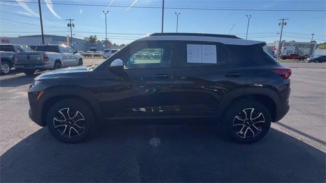 used 2023 Chevrolet TrailBlazer car, priced at $24,830