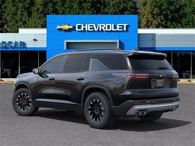 new 2025 Chevrolet Traverse car, priced at $49,845