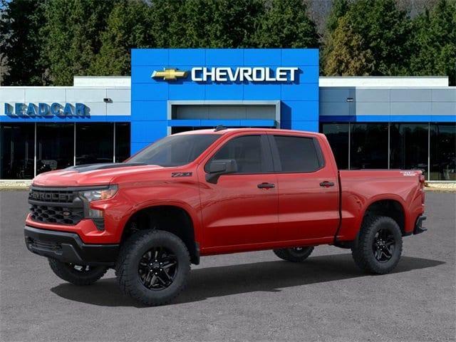 new 2025 Chevrolet Silverado 1500 car, priced at $55,295