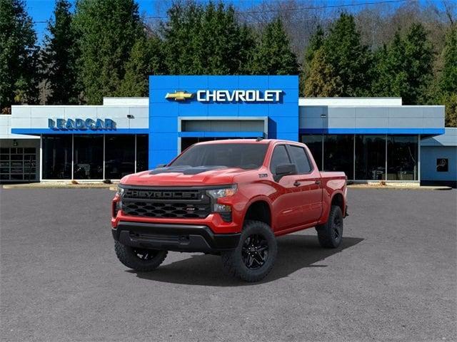 new 2025 Chevrolet Silverado 1500 car, priced at $55,295