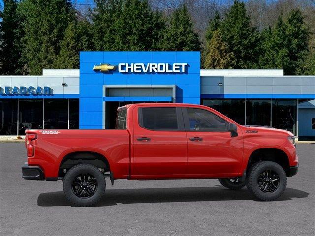 new 2025 Chevrolet Silverado 1500 car, priced at $55,295