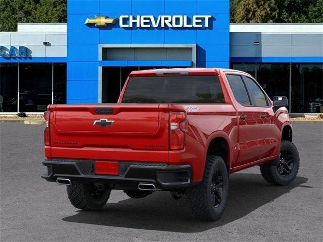 new 2025 Chevrolet Silverado 1500 car, priced at $55,295