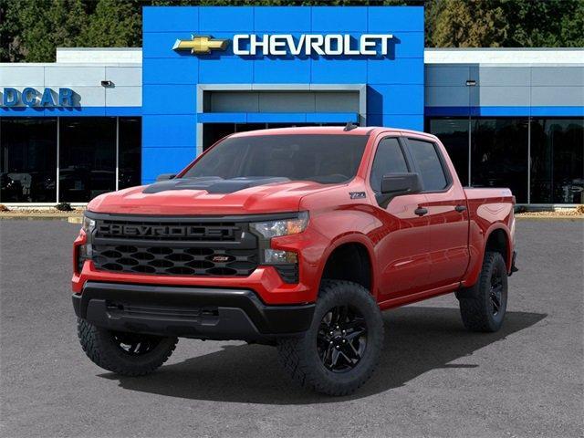 new 2025 Chevrolet Silverado 1500 car, priced at $55,295