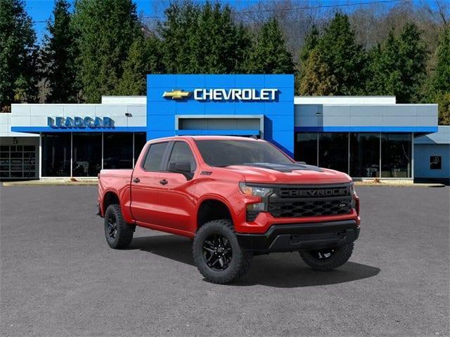 new 2025 Chevrolet Silverado 1500 car, priced at $55,295