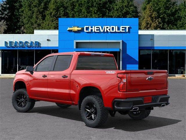 new 2025 Chevrolet Silverado 1500 car, priced at $55,295