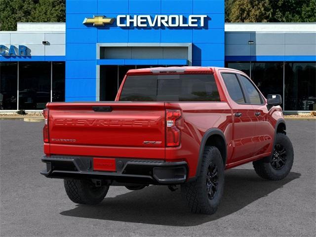 new 2025 Chevrolet Silverado 1500 car, priced at $74,615