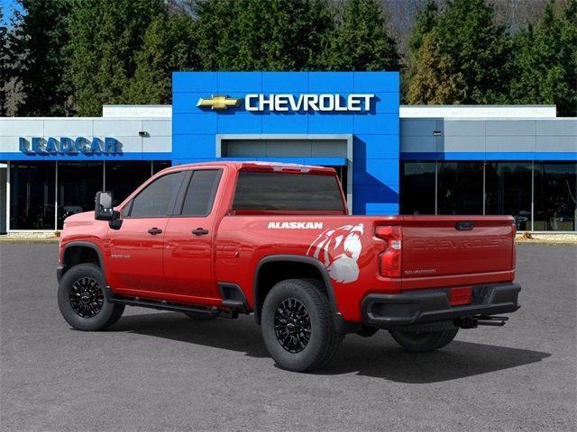 new 2025 Chevrolet Silverado 2500 car, priced at $55,665