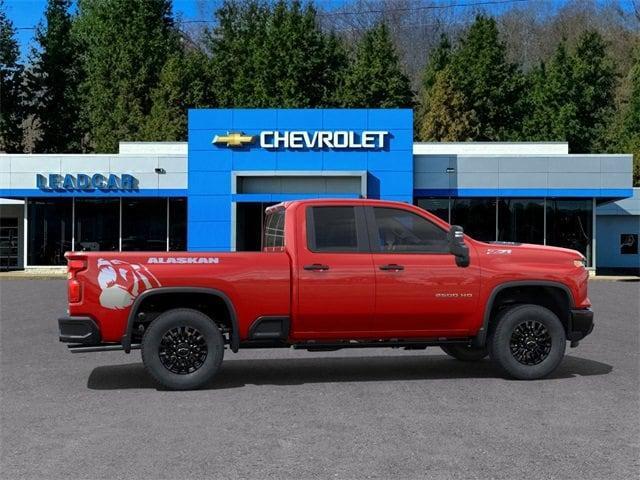 new 2025 Chevrolet Silverado 2500 car, priced at $55,665