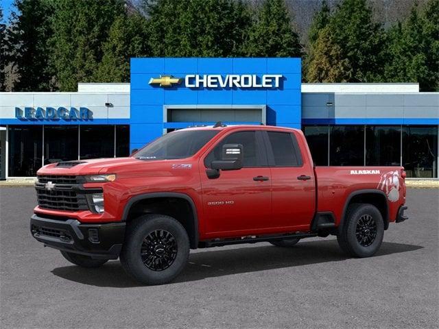 new 2025 Chevrolet Silverado 2500 car, priced at $55,665