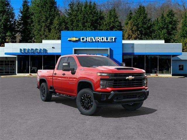 new 2025 Chevrolet Silverado 2500 car, priced at $55,665