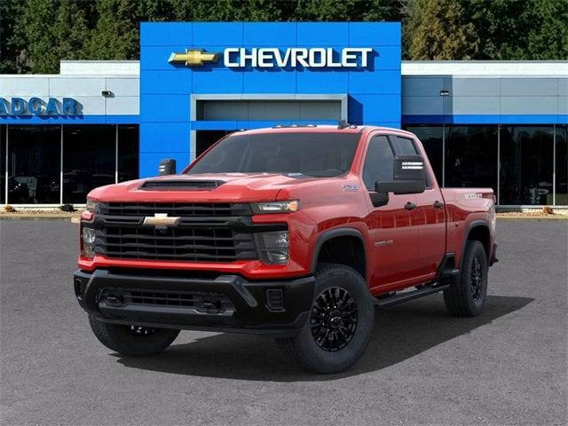 new 2025 Chevrolet Silverado 2500 car, priced at $55,665