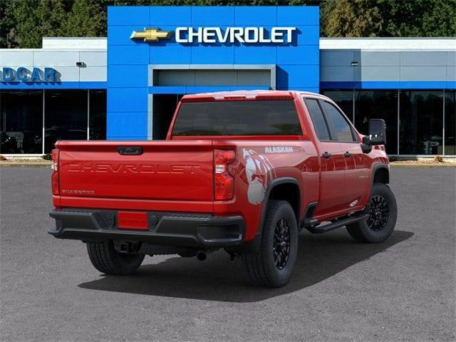 new 2025 Chevrolet Silverado 2500 car, priced at $55,665