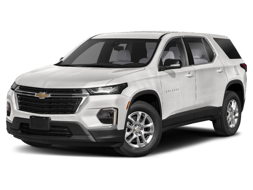 used 2022 Chevrolet Traverse car, priced at $35,295