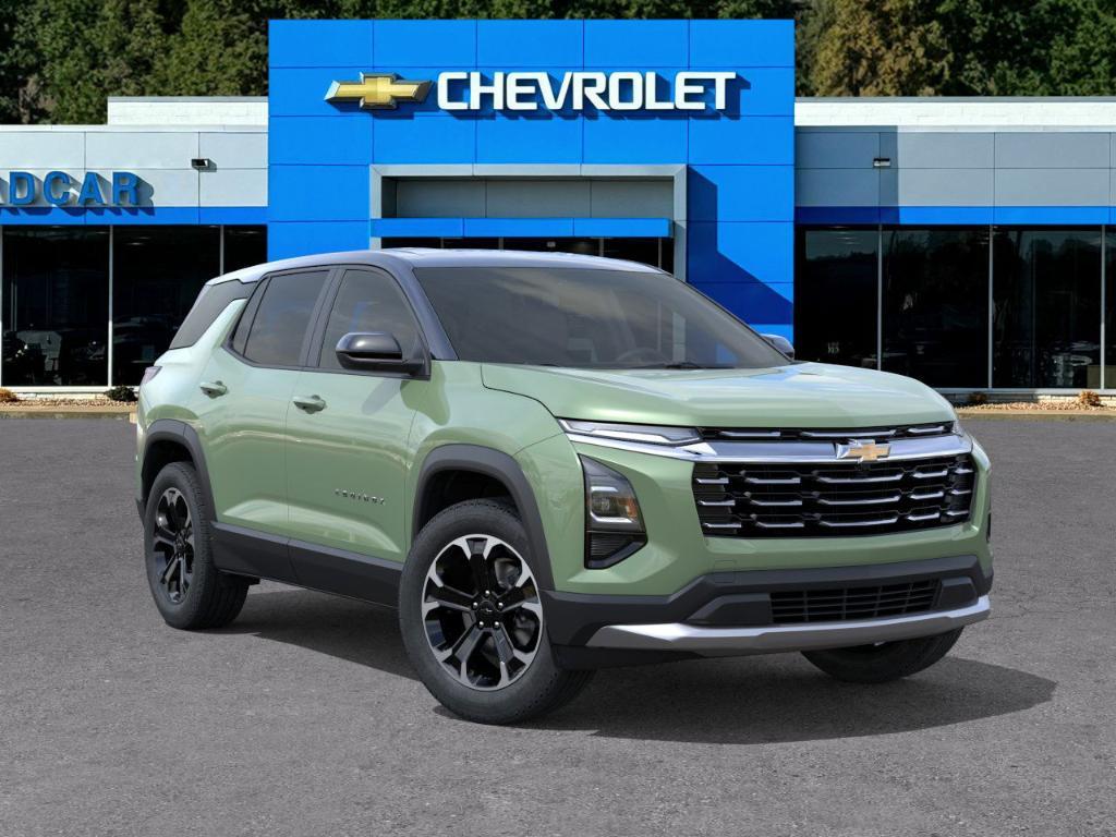 new 2026 Chevrolet Equinox car, priced at $35,140