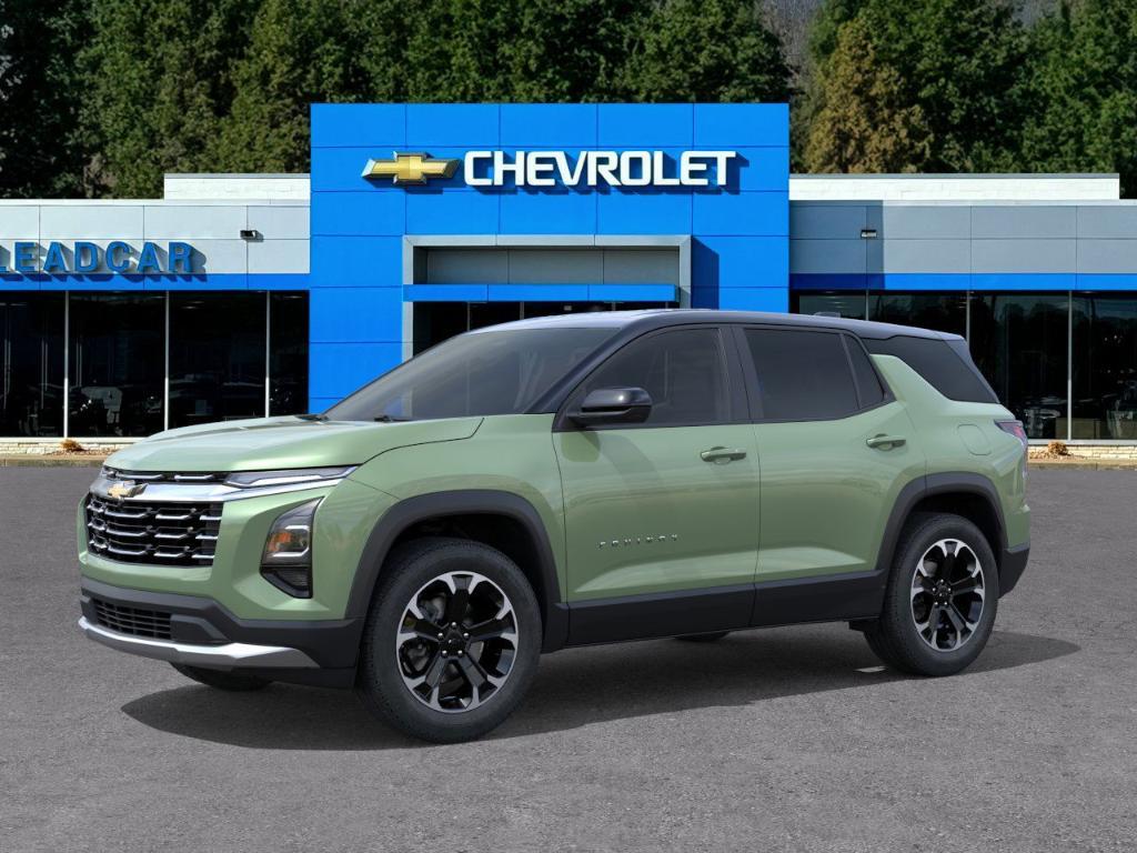 new 2026 Chevrolet Equinox car, priced at $35,140