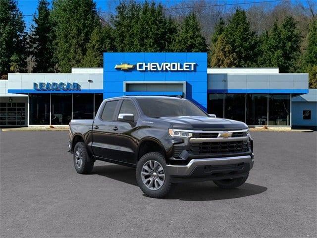 new 2025 Chevrolet Silverado 1500 car, priced at $54,795