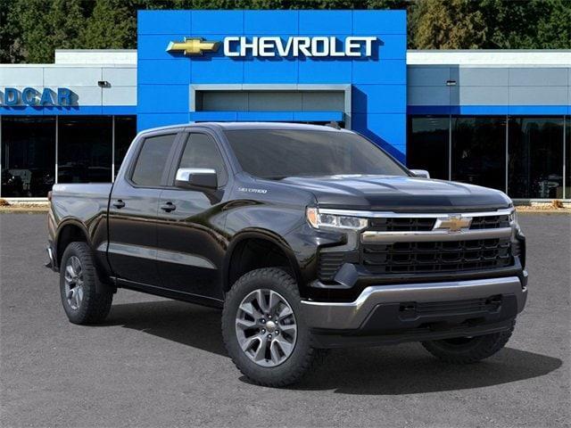 new 2025 Chevrolet Silverado 1500 car, priced at $54,795