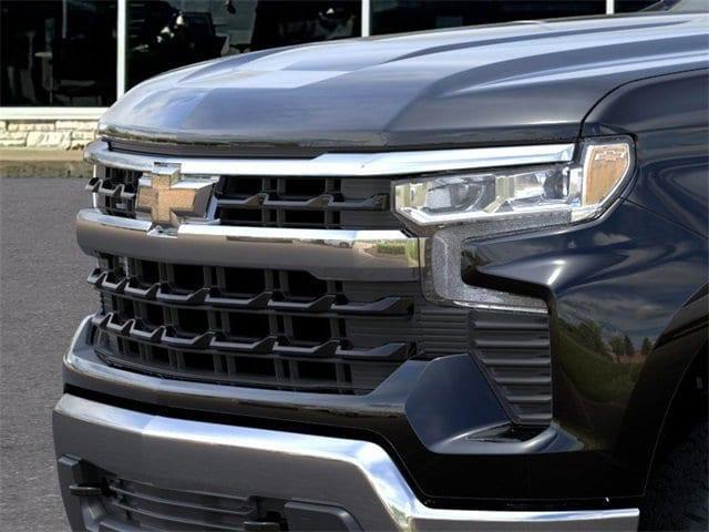 new 2025 Chevrolet Silverado 1500 car, priced at $54,795