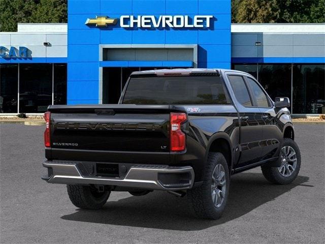 new 2025 Chevrolet Silverado 1500 car, priced at $54,795