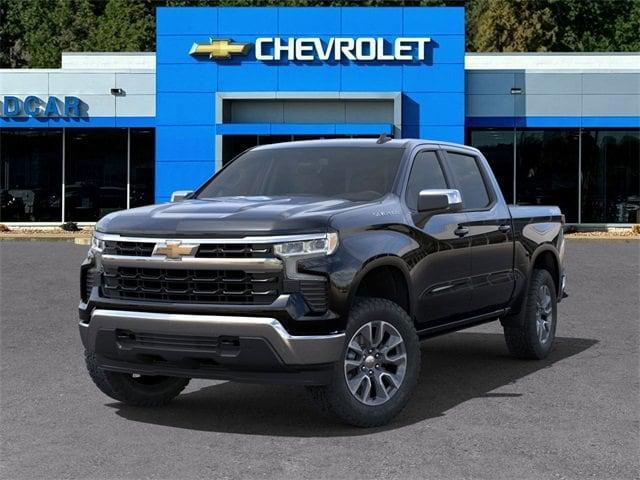 new 2025 Chevrolet Silverado 1500 car, priced at $54,795