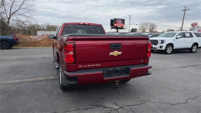 used 2018 Chevrolet Silverado 1500 car, priced at $25,456
