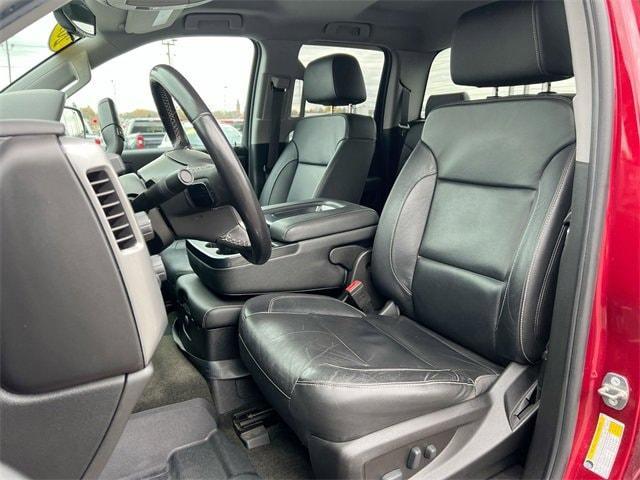 used 2018 Chevrolet Silverado 1500 car, priced at $25,456