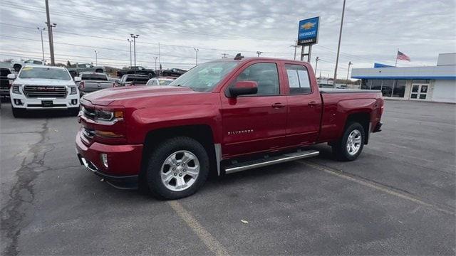used 2018 Chevrolet Silverado 1500 car, priced at $25,456