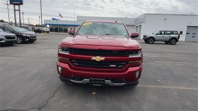 used 2018 Chevrolet Silverado 1500 car, priced at $25,456