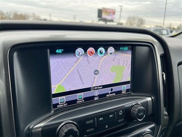 used 2018 Chevrolet Silverado 1500 car, priced at $25,456