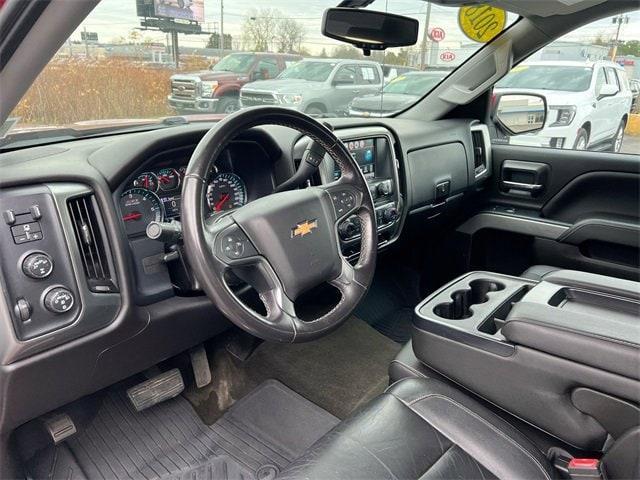 used 2018 Chevrolet Silverado 1500 car, priced at $25,456
