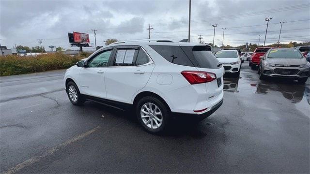 used 2021 Chevrolet Equinox car, priced at $20,553