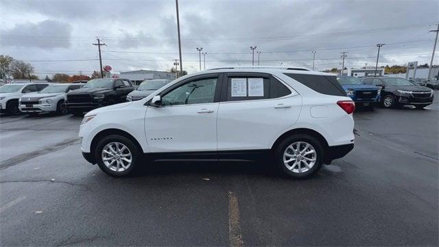 used 2021 Chevrolet Equinox car, priced at $20,553