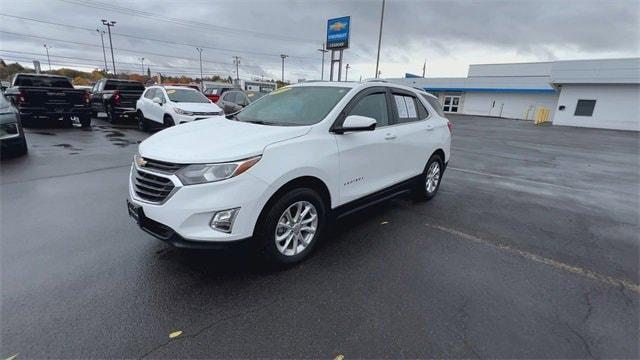 used 2021 Chevrolet Equinox car, priced at $20,553