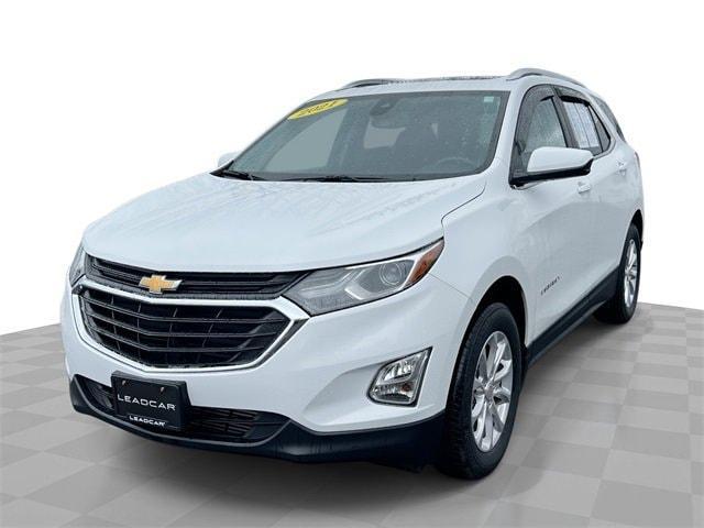 used 2021 Chevrolet Equinox car, priced at $20,553
