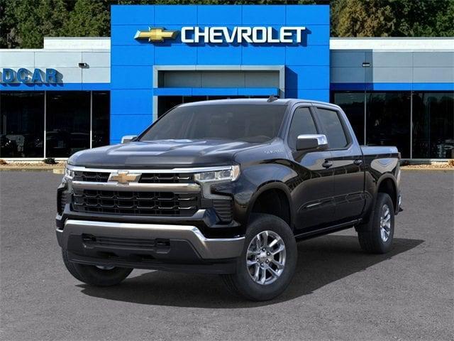 new 2025 Chevrolet Silverado 1500 car, priced at $53,595