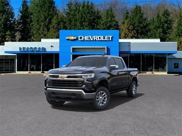 new 2025 Chevrolet Silverado 1500 car, priced at $53,595