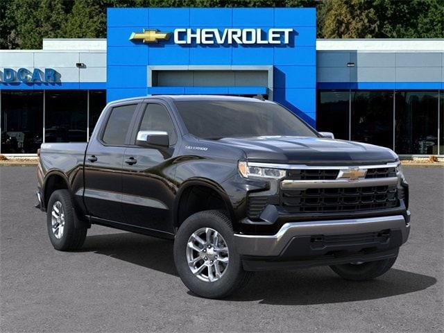 new 2025 Chevrolet Silverado 1500 car, priced at $53,595