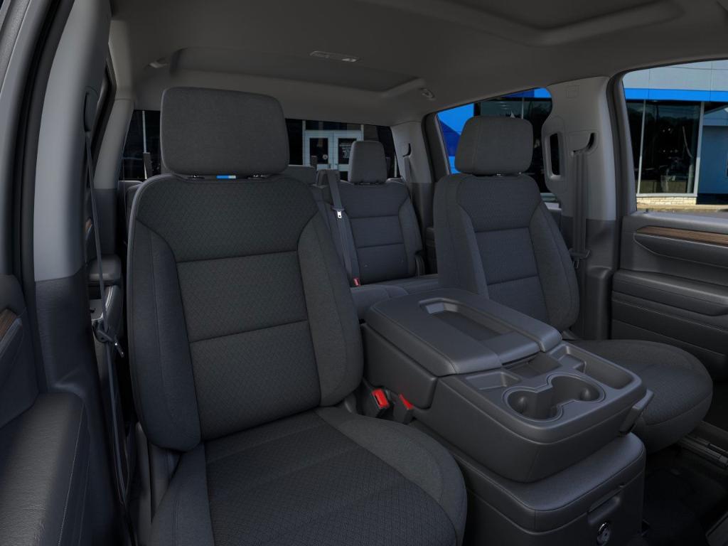 new 2025 Chevrolet Silverado 1500 car, priced at $56,390