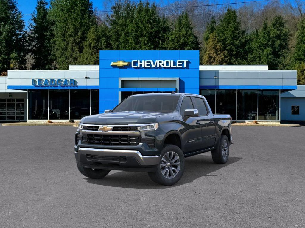 new 2025 Chevrolet Silverado 1500 car, priced at $56,390