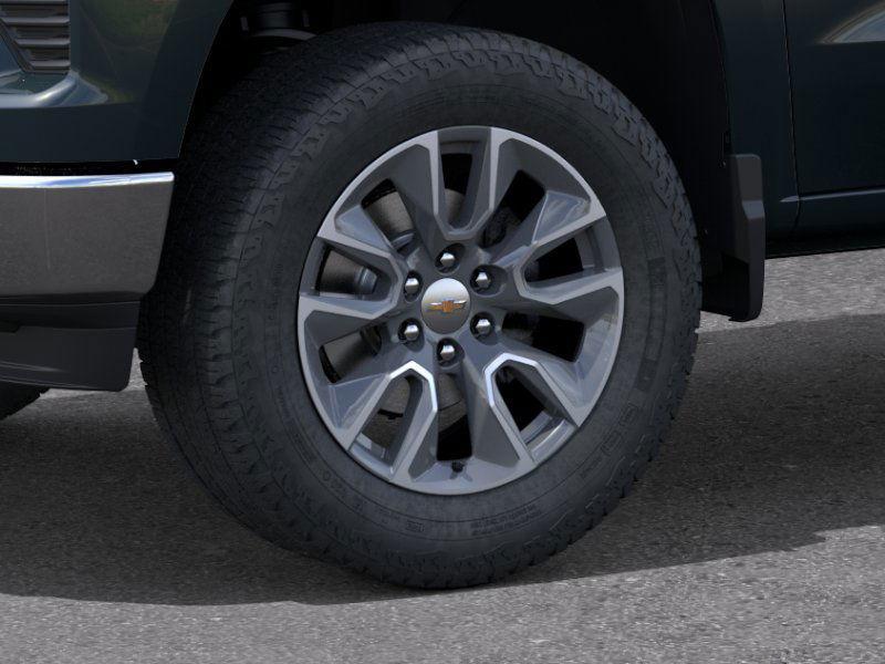 new 2025 Chevrolet Silverado 1500 car, priced at $56,390
