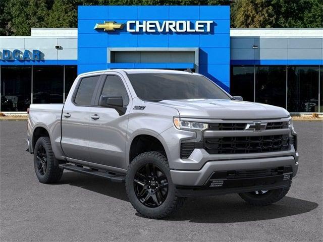 new 2025 Chevrolet Silverado 1500 car, priced at $65,450