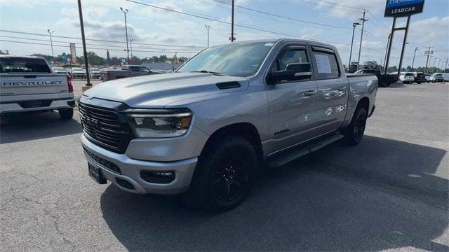 used 2021 Ram 1500 car, priced at $31,870