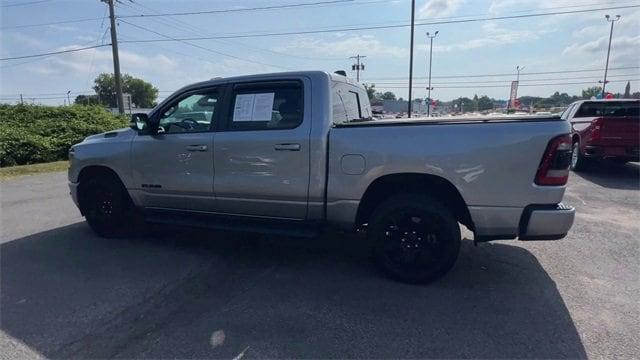 used 2021 Ram 1500 car, priced at $31,870