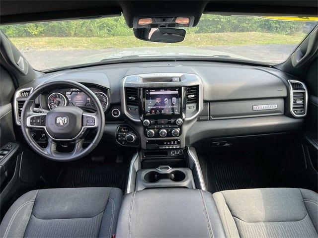 used 2021 Ram 1500 car, priced at $31,870