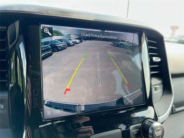 used 2021 Ram 1500 car, priced at $31,870