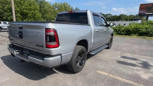 used 2021 Ram 1500 car, priced at $31,870