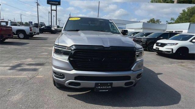 used 2021 Ram 1500 car, priced at $31,870