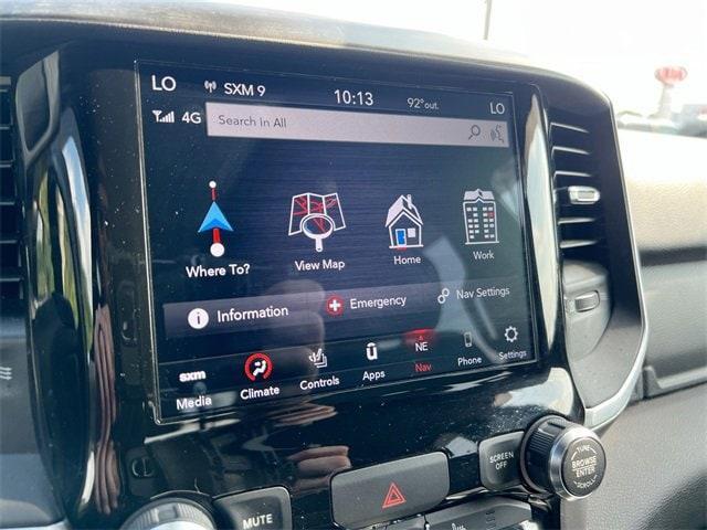 used 2021 Ram 1500 car, priced at $31,870