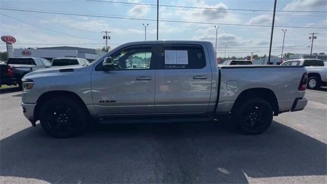 used 2021 Ram 1500 car, priced at $31,870