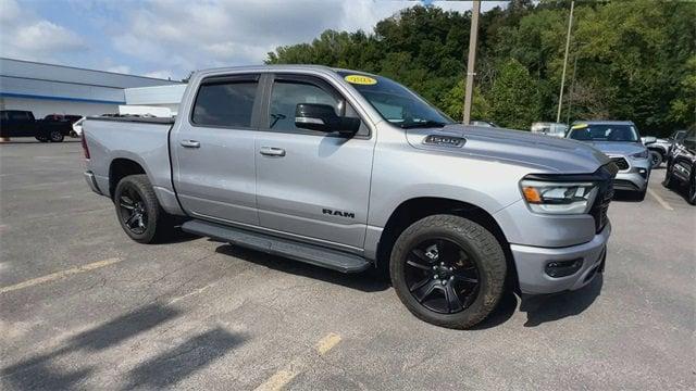 used 2021 Ram 1500 car, priced at $31,870